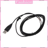 NAV USB Mouse Cables Wire Replacement DIY Mouse Cable Line 2 2M for G300 G300S Mice