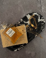 SS&CO | 義大利寶格麗黑奢石盤