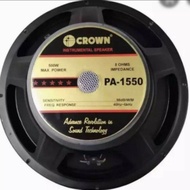 Crown PA-1550 CROWN PROFESSIONAL INSTRUMENTAL SPEAKER 15 INCHES 500WATTS 8 OHMS