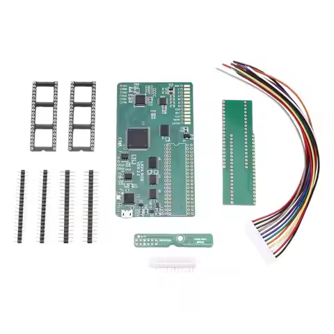 ~【A48T HOT】Lava RGB 2.0 Kit For AV Famicom Console RGB FC Better NESRGB With RGBS/ S-Video/CV Three 