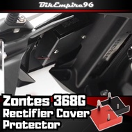 Zontes 368G Rectifier Cover Protector Alloy Splash Proof Protective Cover Plate ZONTES 368G