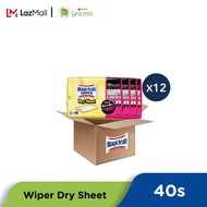 [CARTON] Magiclean Wiper Sheet (40s) x12