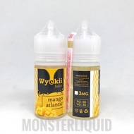 [ Pods Friendly ] Wyckii Juice Mango Atlantic 3Mg / 6Mg 30Ml Liquid
