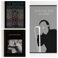Joy Division Poster Love Will Tear Us Apart Poster Joy Division Album Poster Full HD Wallpaper