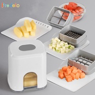 [Predolo] Vegetable Chopper Heavy Duty Household Food Chopper for Cucumber Onion Fruit