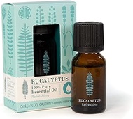 ScentSationals 100% Pure Eucalyptus Aromatherapy Essential Oil, 15ml