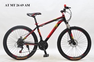 Kedai Sepeda - Sepeda Gunung MTB 26 Atlantis AT 69 disc Harley batik