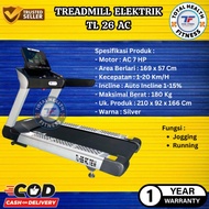 Alat Olahraga Fitness Treadmill Elektrik Motor 7 HP TL-26 AC Electric
