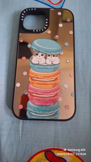 CASETiFY 原裝正版mofusand 貓咪馬卡龍手機殼 Iphone15 蘋果手機保護殼 爆旋陀螺 寵物小精靈 pokemon