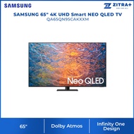 SAMSUNG 65" 4K UHD Smart NEO QLED TV QA65QN95CAKXXM | Dolby Atmos® | Tizen™ Smart TV | Web Browser | SmartThings | App Casting | Smart TV with 2 Year Warranty
