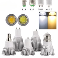 COB Spotlight 9W 7W 5W led Lights E27 E14 G5.3 GU10 AC 85-265V Bulb Lamp Decor Warm Cool White
