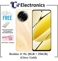 Realme 11 5G | 8GB RAM + 256GB ROM | | FREE Samsung 25w Battery Pack (EB-P3400) &amp; $15 NTUC Voucher | 67W SuperVOOC Charge | 5000mAh Battery | 108MP AI Camera | Brand New | 2 Years Warranty | - T2 Electronics