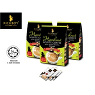 (L) [3 Packet Bundle] Richboy Hazelnut Instant White Coffee FREE 3 Sachet Richboy 3in1 White Coffee