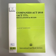 Companies Act 2016 (Act 777)