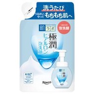 hada labo透明質酸極潤潔面乳 補充裝 140ml