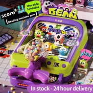 Pinball Machine Toys Beading Machine Mobile Shooting Electronic Arcade Game Tabletop Game