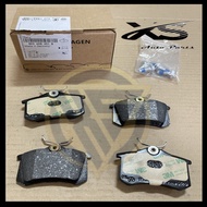 💯 ORIGINAL 💯VOLKSWAGEN BEETLE SCIROCCO POLO AUDI A1 A4 A6 TT DISC BRAKE PAD REAR ( 8E0 698 451B )