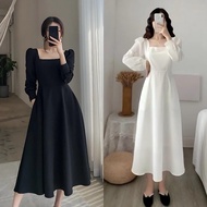 HYUNA 01 Long Dress HANJI Long Dress Women's Fashion Dress Beautiful Korean Style/ Dress JOANA Long 