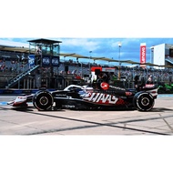 [Brand New/] F1 Hockenberg SPARK Model Car 1/43 Scale 2024 American Austin Hass Fleet VF-24 27 #Hock