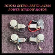 🇯🇵🇯🇵 Door Regulator Motor Toyota Estima Previa ACR30 00-05 Door Regulator Motor / Power Window Motor / Door Gear