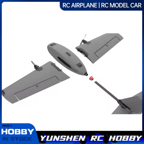 Heewing Assassin T1 Original Accessories Complete Set Of Landing Gear, Wing Lampshade, Motor Seat, T