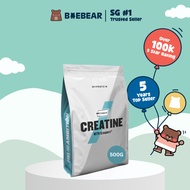 Myprotein Creapure Creatine Powder 500g, Myprotein Creatine Monohydrate Purest Form of Creatine Mono