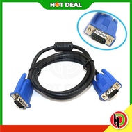 Hotdeal 3M VGA M/M Cable VGA Cable Network Cabel Wayar Network  Computer Accessories