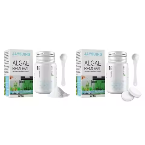 50g High Efficiency Algaecide Algae Moss Reduce Control Water Purification Fish Tank Moss Remover Aq