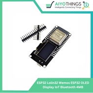 ESP32 Lolin32 Wemos ESP32 OLED Display IoT Bluetooth 4MB