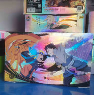 Kartu Anime NARUTO TIER 2.5 koleksi mainan anak Naruto Kayou Uzumaki Sasuke Ninja Koleksi Game Kart