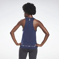 全新✨REEBOK LES MILLS® PERFORATED 女 排汗 涼感 訓練 運動背心 藍XS 國際碼