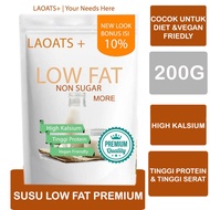 Low Fat Milk Powder for Laoats Diet (200g) Low Fat Milk Powder