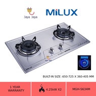 NEW READY STOCK MILUX DAPUR Gas cooker MGH-S633M /MGH-S634M MGHS634M
