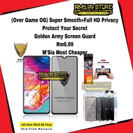 (Full HD Privacy+OverGame)Realme C55 XT/X2 C33 C30s Narzo 30 50a 30A 20 C12 50i C35 9i 9Pro GT OG Go
