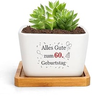 Gifts for 60th Birthday Woman Flower Pot Gifts for Men for 60th Gift for Women from 60 Gift Ideas 60