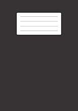 15mm Squared Exercise Book A4: 15mm (1.5cm) Squares/Quad/Grid Ruled Paper School Notebook Exercise B