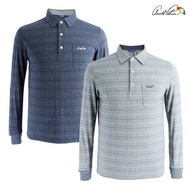 Arnold Palmer Premium Check Collar Basic T-Shirt