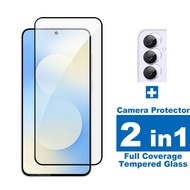 Samsung S25 FE 5G Full Coverage Tempered Glass For Samsung S25 Edge S24 S25 FE Plus Ultra A17 A07 4G