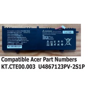 LAPTOP BATTERY FOR ACER ASPIRE LITE 14 AL14-31P-C0QH N23G1 U4867123PV-2S1P LAPTOP BATTERY