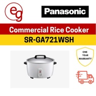 Panasonic SR-GA721WSH Commercial Rice Cooker (White)