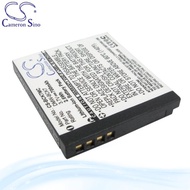 CS Battery For Panasonic Lumix DMC-FS35A / DMC-FS35K Battery 700mah CA-BCK7MC