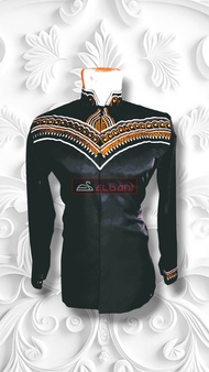 Koko ELBANI bordir Fathur simpel mewah elegant Bordir Ekslusif Koko pria dewasa baju muslim
