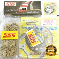 Gear Set SSS Yamaha MT15 MT 15/ Gearset Girset Yamaha XSR 155 Tipe HSBT Termurah