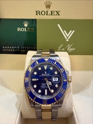 2020年 NFC Card Rolex 126613 126613LB Two Tone Submariner