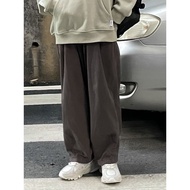 seluar tracksuit lelaki seluar lelaki Seluar harem kasual bergaya, trend kapas murni, seluar lurus l