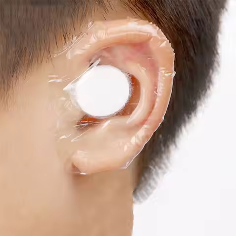 Baby Disposable Ear Stickers Baby Care Children Shower Protection Ear Covers Waterproof Kids Shampoo