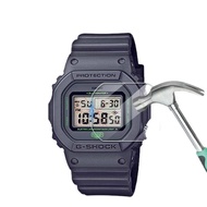 4Pcs นาฬิกาหน้าจอ Protector ฟิล์มสำหรับ Casio G-Shock DW5600 5610 GA-2100 A158W F-91W AE1200WH MQ-24นุ่ม Ultra Clear Anti-Scratch ฟิล์มกันน้ำป้องกัน