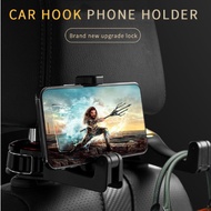 HP GANTUNGAN Phone Holder HD11 Crome Cellphone Holder For Car Bag Hanger Head Rest Stool Seat Stand Handphone