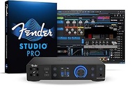 Fender Quantum HD 2 | 20x24 USB-C Audio Interface for Music Production, MAX-HD Mic Preamps, Front In