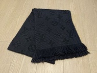 LV Scarf 黑色披肩